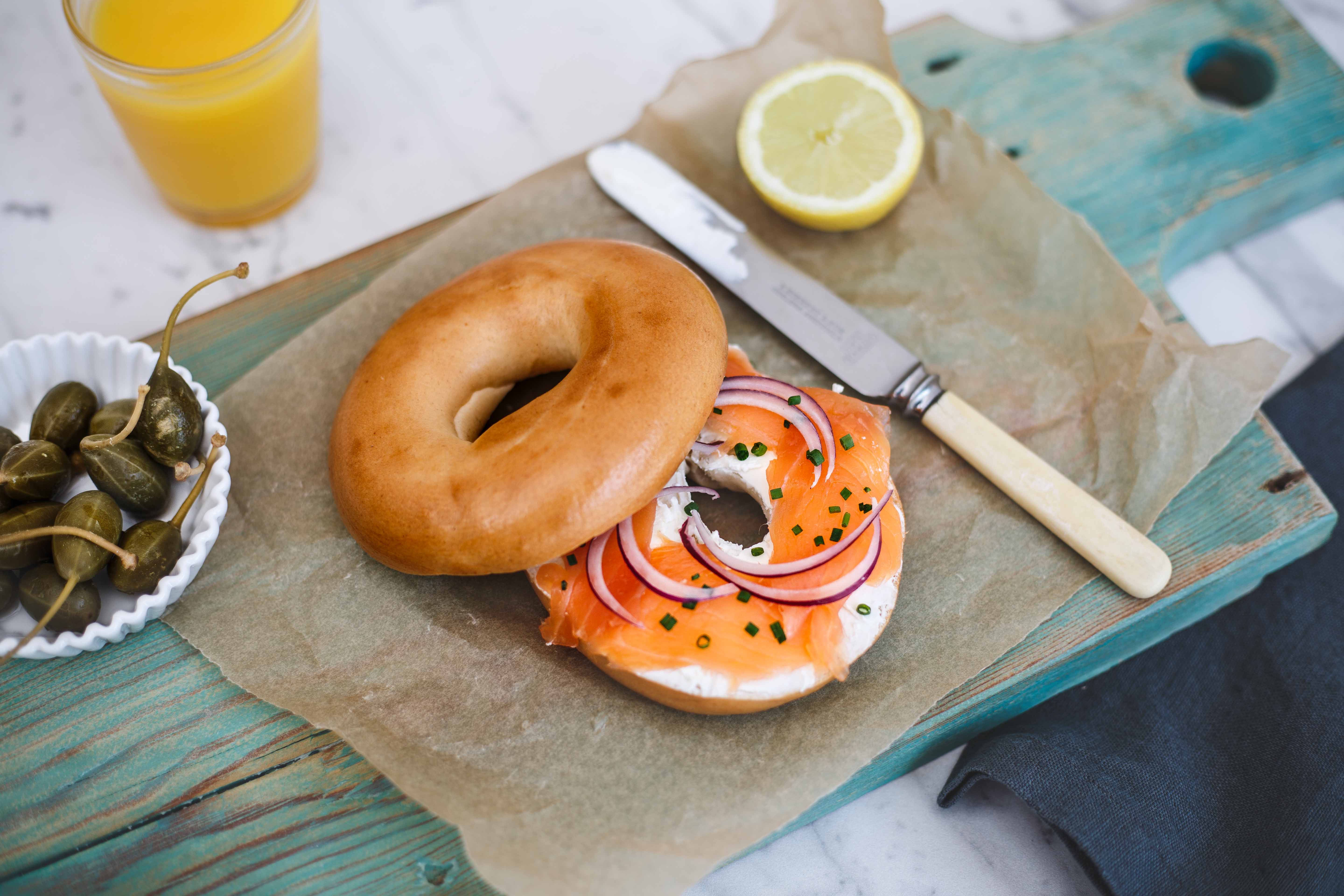 Wholesale Sliced Original Bagels New York Bakery Co