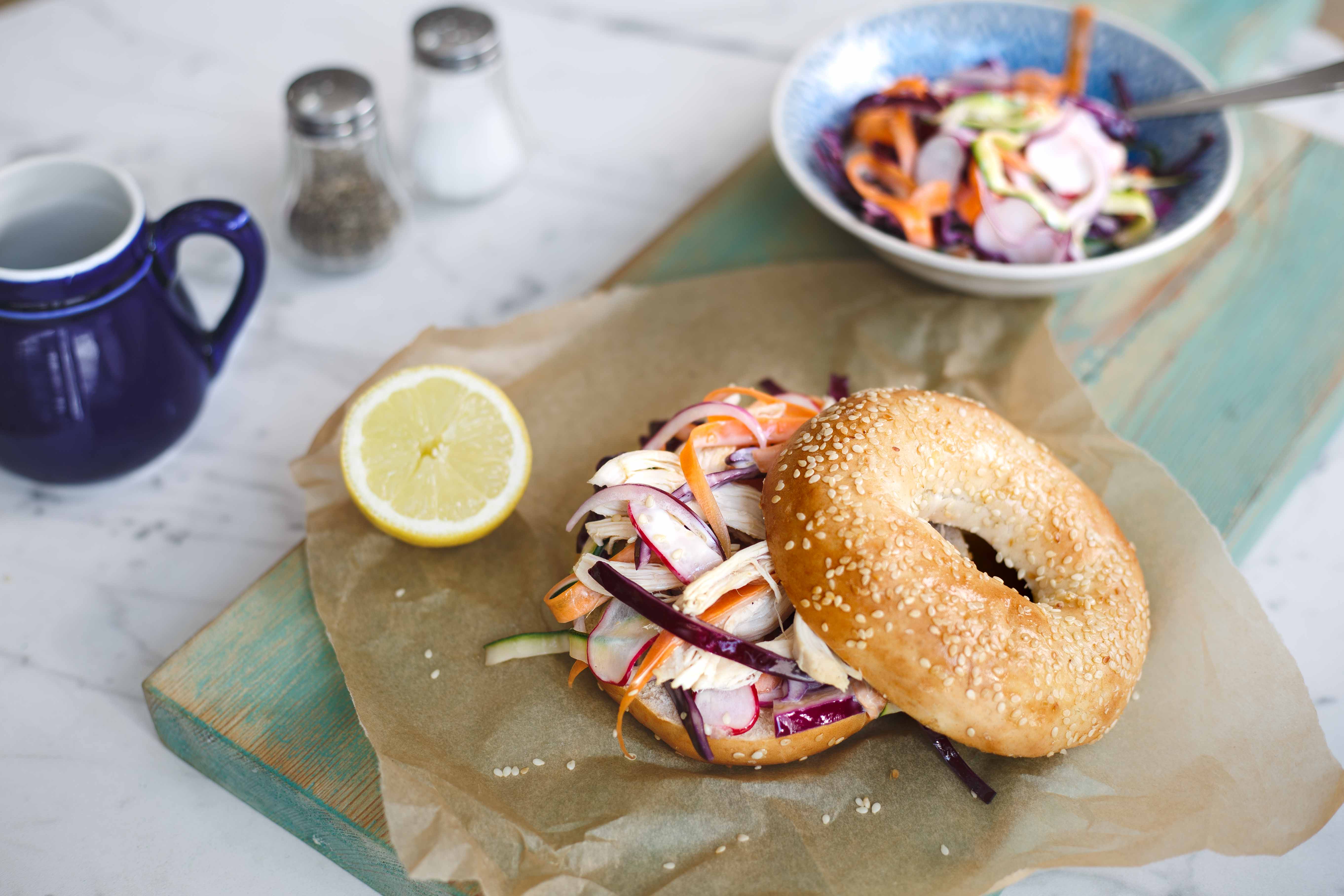 New York Bakery Co. Sesame Bagels