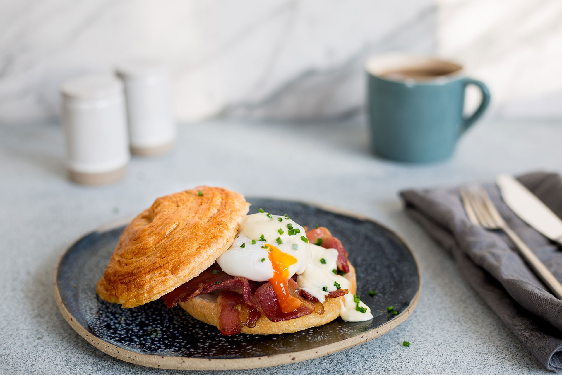 Eggs Benedict Croll Recipe New York Bakery Co
